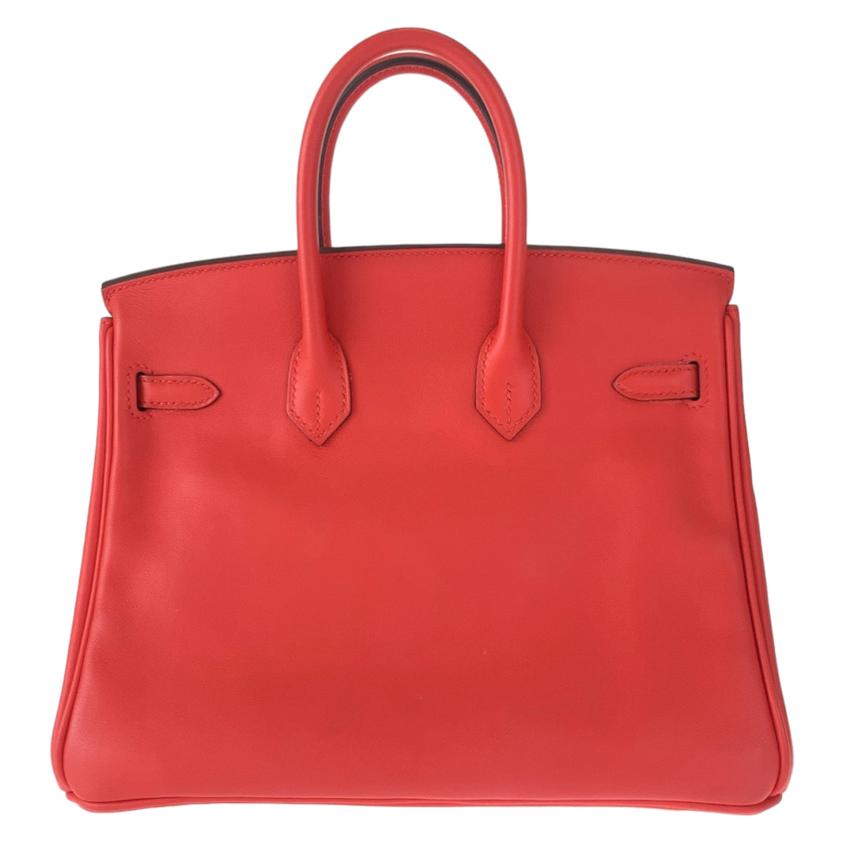 HERMES エルメス バーキン25 ルージュトマト レッド 赤 ゴールド金具 ヴォースイフト ハンドバッグ トートバッグ A刻印  レディース