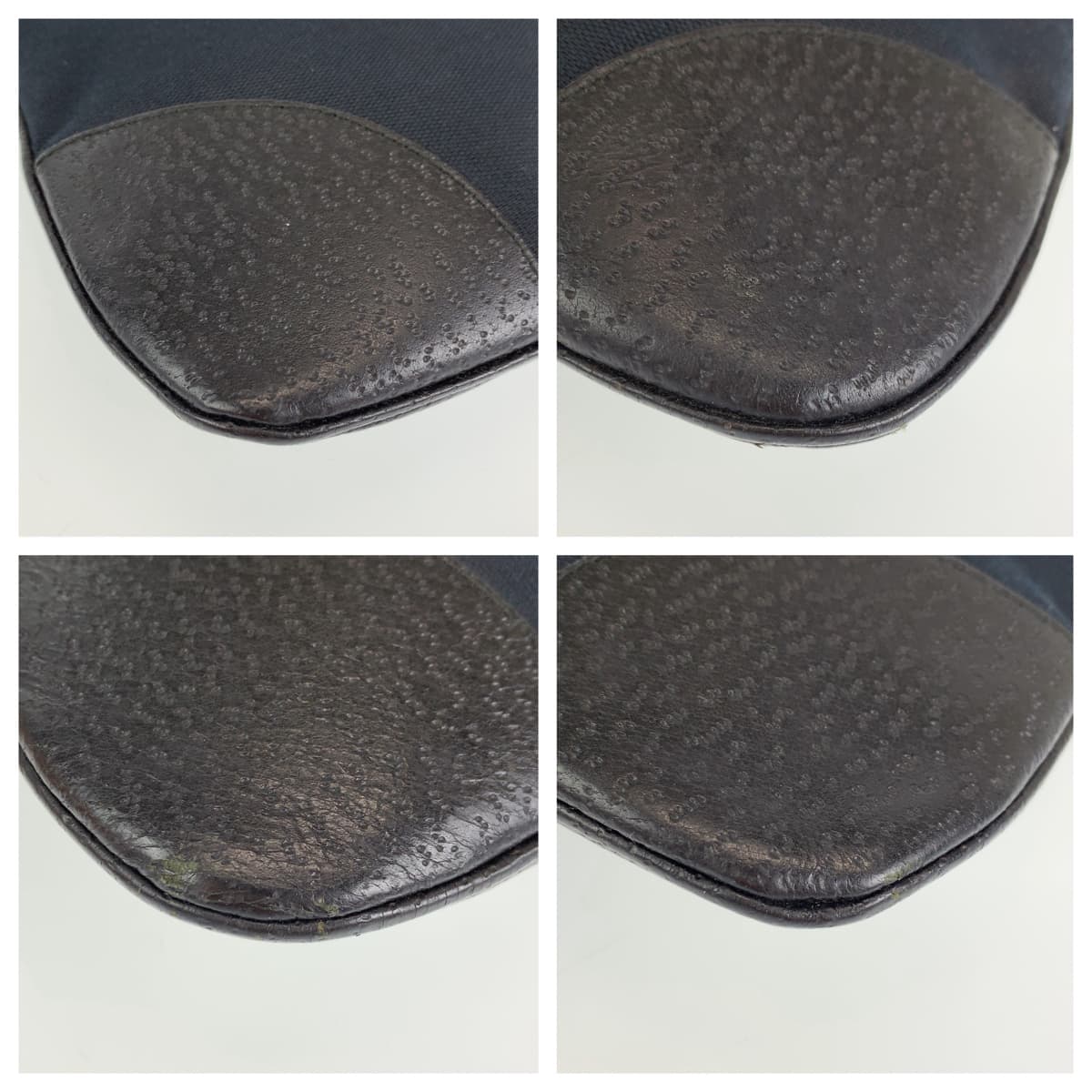 GUCCI グッチ カンデンスキー バンブー ブラック 黒 シルバー金具 キャンバス / レザー ハンドバッグ トートバッグ  レディース