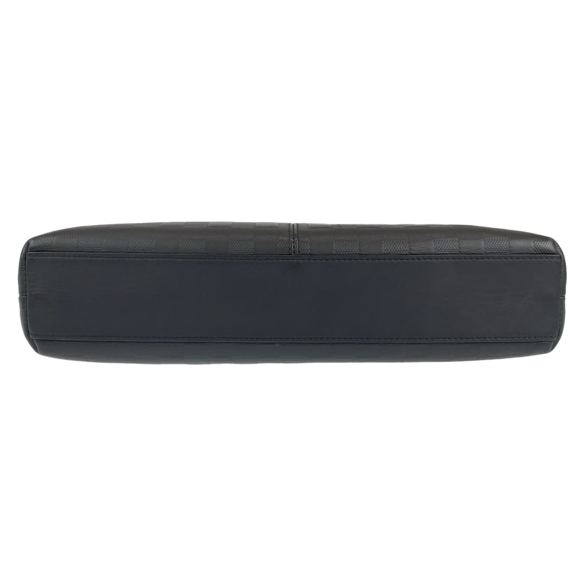 LOUIS VUITTON ルイヴィトン ダミエ アンフィニ 7DW オニキス ブラック 黒 シルバー金具 / トリヨン N41565 ビジネスバッグ ブリーフケース  メンズ