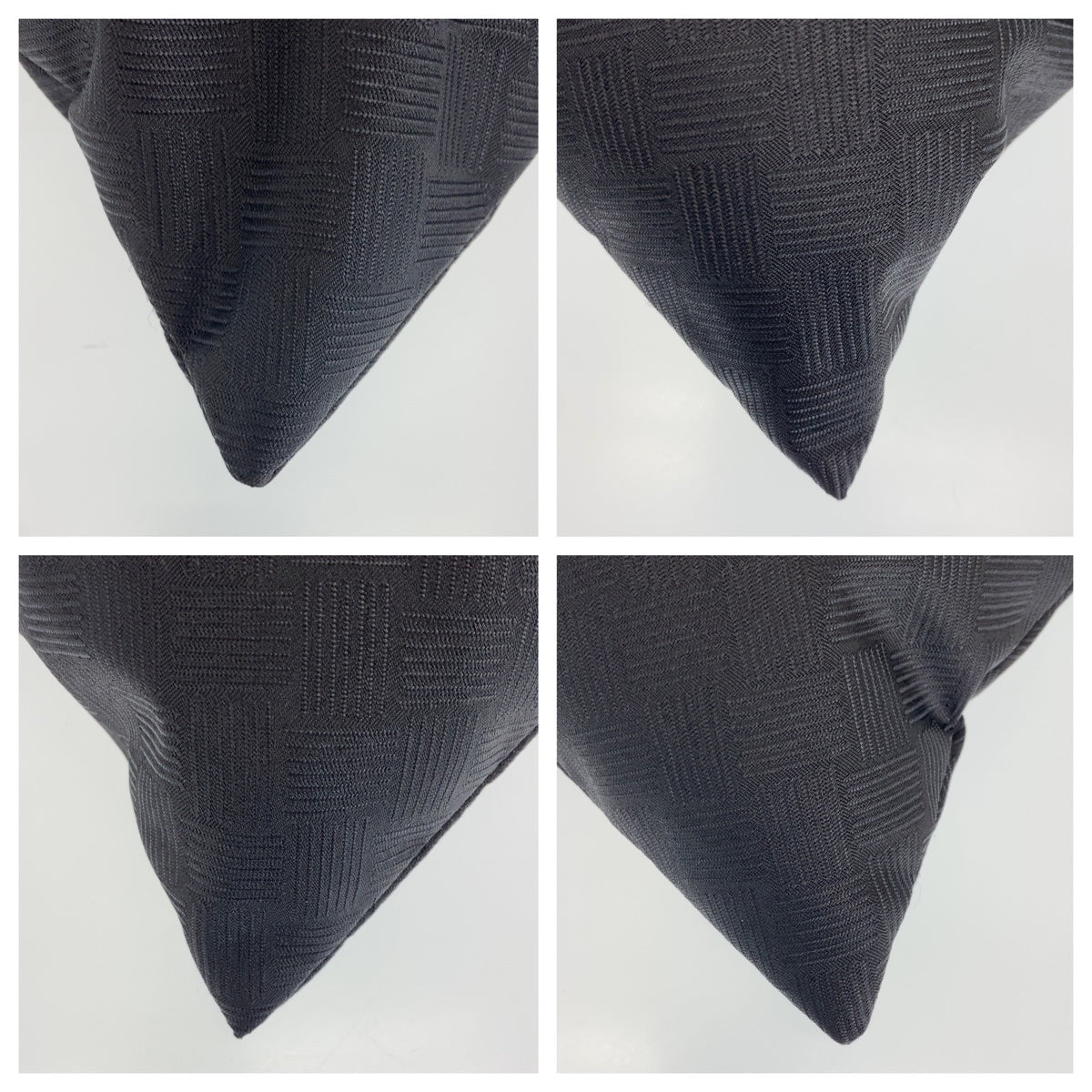 BOTTEGAVENETA ボッテガヴェネタ ブラック 黒 シルバー金具 ナイロン クラッチバッグ サブバッグ  メンズ