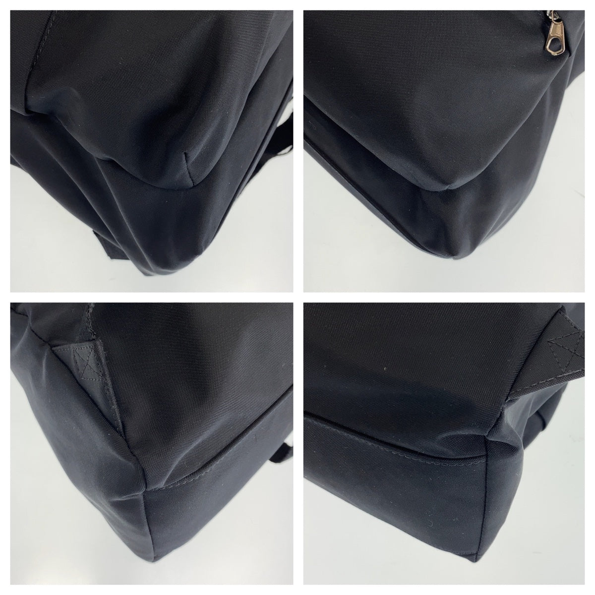 BALENCIAGA バレンシアガ ウィール ブラック黒 ナイロン リュック バックパック  メンズ