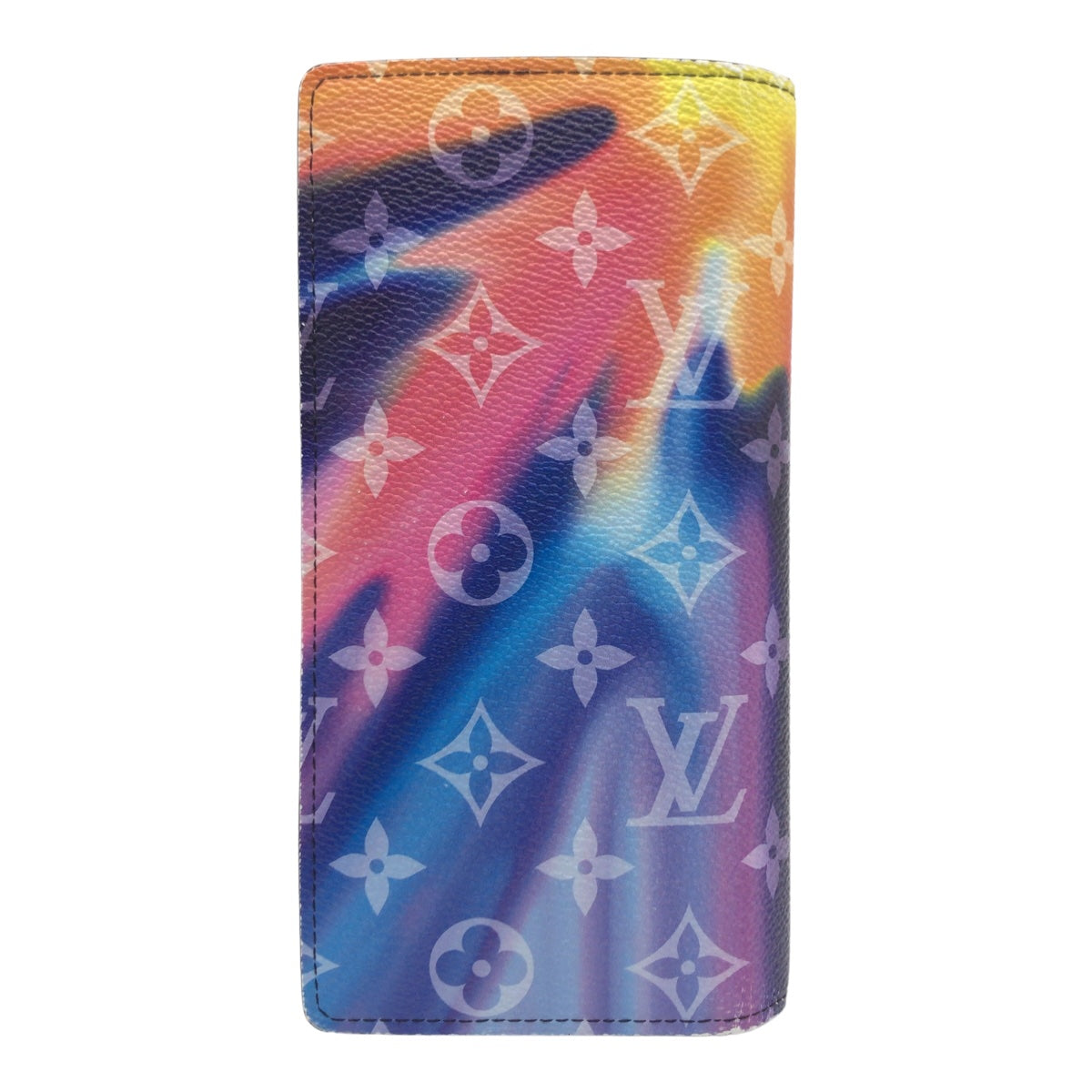 LOUIS VUITTON ルイヴィトン モノグラム サンセット ポルトフォイユ ブラザ マルチカラー PVC M80957 長財布 ロングウォレット  メンズ