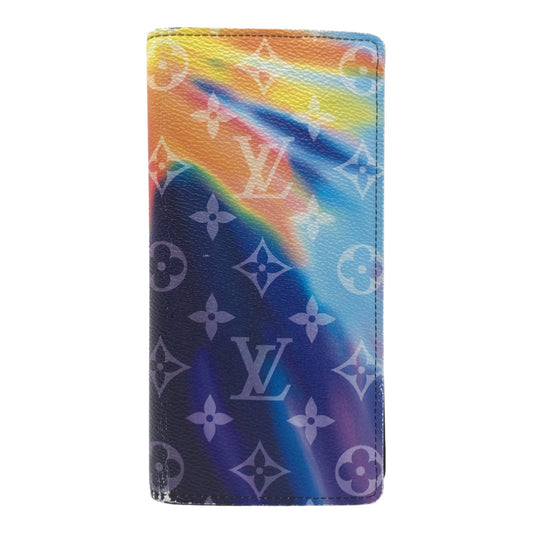 LOUIS VUITTON ルイヴィトン モノグラム サンセット ポルトフォイユ ブラザ マルチカラー PVC M80957 長財布 ロングウォレット  メンズ