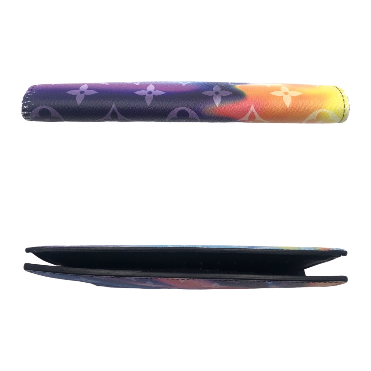 LOUIS VUITTON ルイヴィトン モノグラム サンセット ポルトフォイユ ブラザ マルチカラー PVC M80957 長財布 ロングウォレット  メンズ