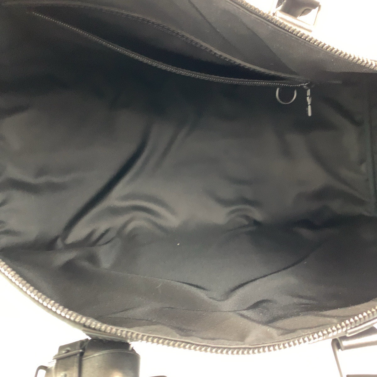 LOUIS VUITTON Louis Vuitton Monogram Keepall Bandouliere 50 Matte Black Taurillon Leather M59025 Boston Bag Travel Bag Men's