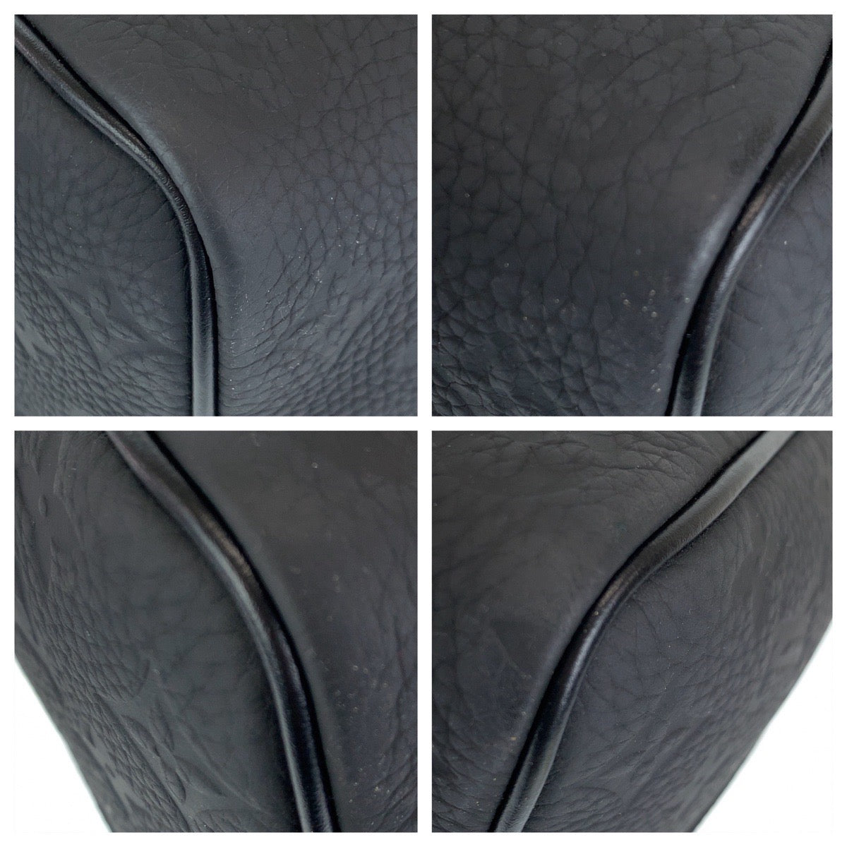 LOUIS VUITTON Louis Vuitton Monogram Keepall Bandouliere 50 Matte Black Taurillon Leather M59025 Boston Bag Travel Bag Men's