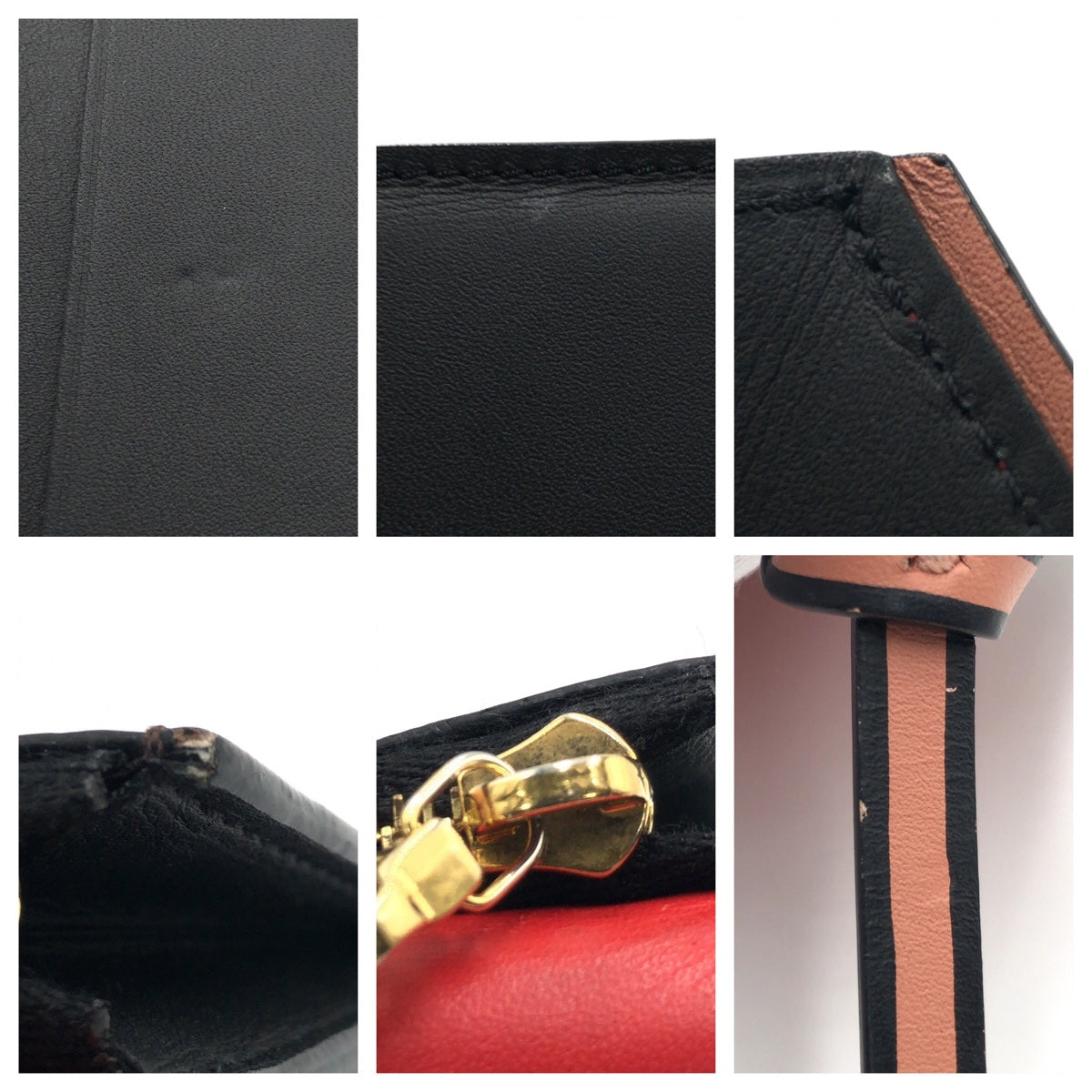 LOUIS VUITTON ルイヴィトン モノグラム  ポルトフォイユ チュイルリー コンパクト レッド 赤 ブラウン 茶 ゴールド金具 PVC M63904 二つ折り財布 札入れ  レディース