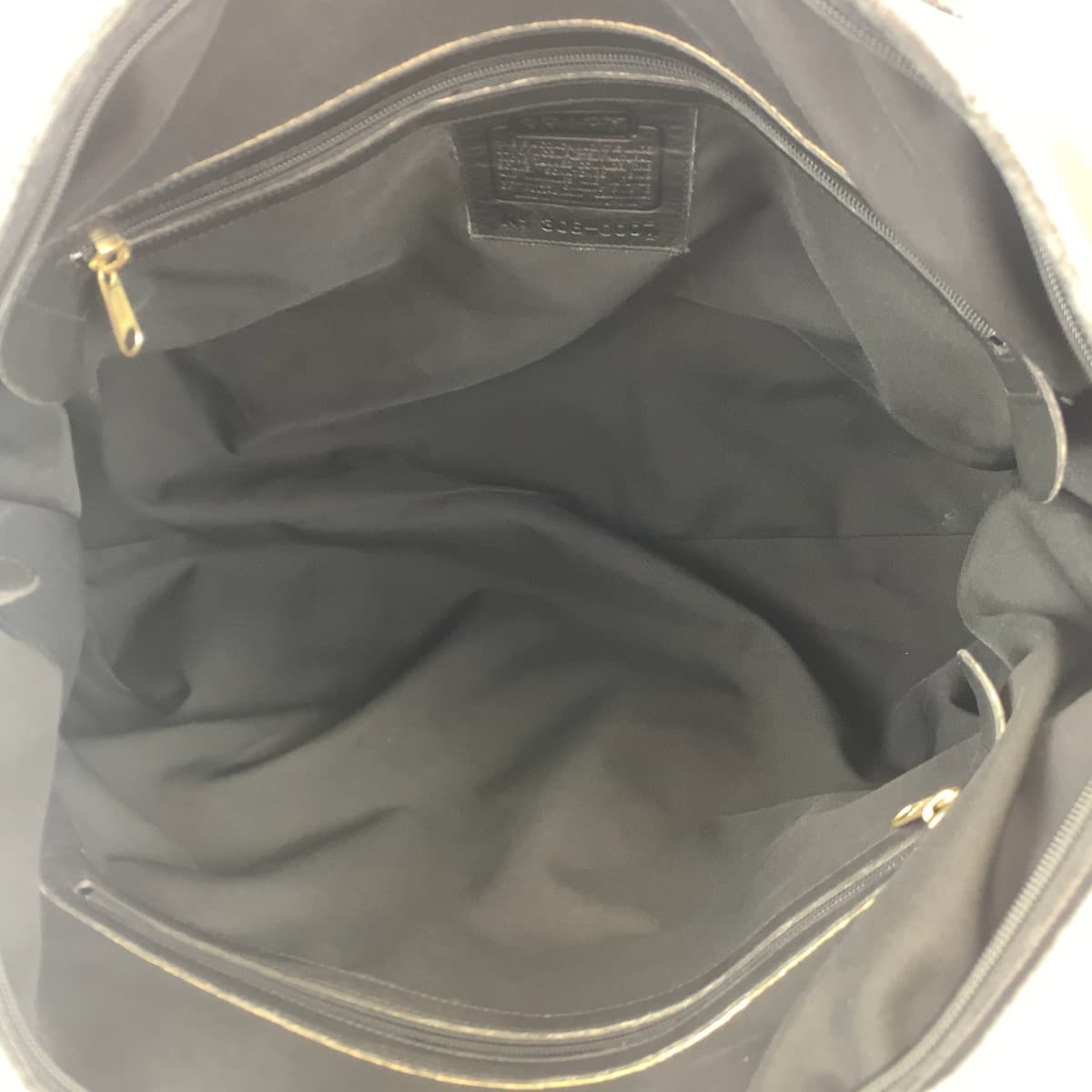 COACH コーチ ブラック 黒 レザー ボストンバッグ 旅行バッグ  メンズ