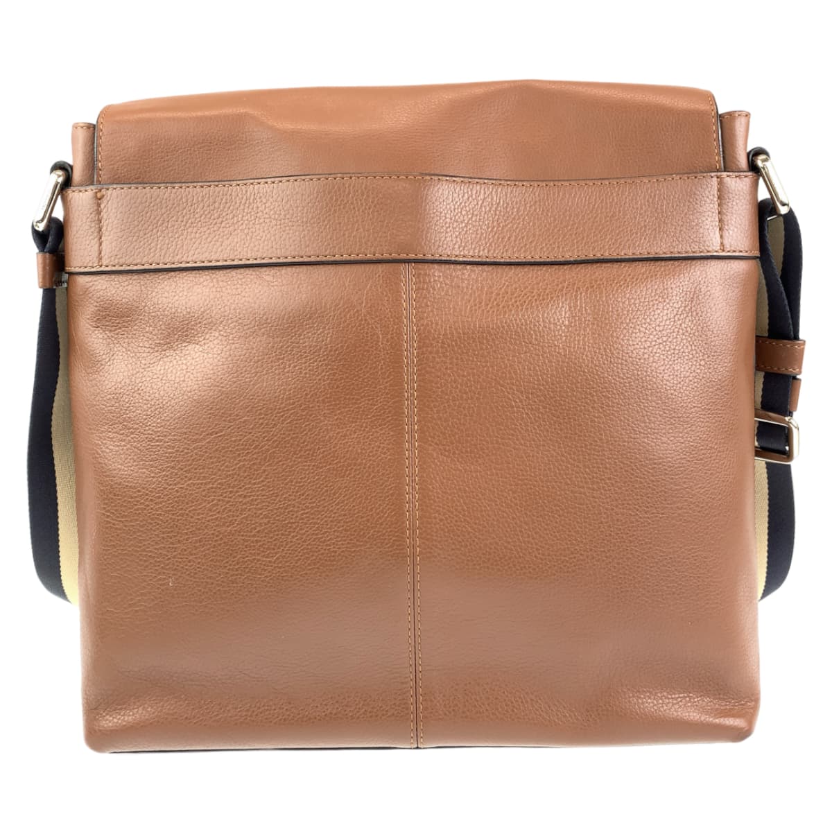 COACH コーチ ブラウン 茶 レザー ショルダーバッグ 斜め掛け  メンズ