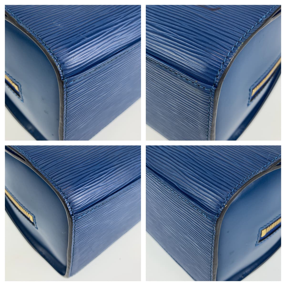 LOUIS VUITTON ルイヴィトン エピ ポンヌフ ブルー 青 トレドブルー エピレザー M52055 ハンドバッグ ショルダーバッグ 2WAY  レディース