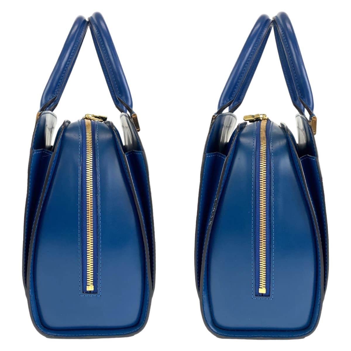 LOUIS VUITTON ルイヴィトン エピ ポンヌフ ブルー 青 トレドブルー エピレザー M52055 ハンドバッグ ショルダーバッグ 2WAY  レディース