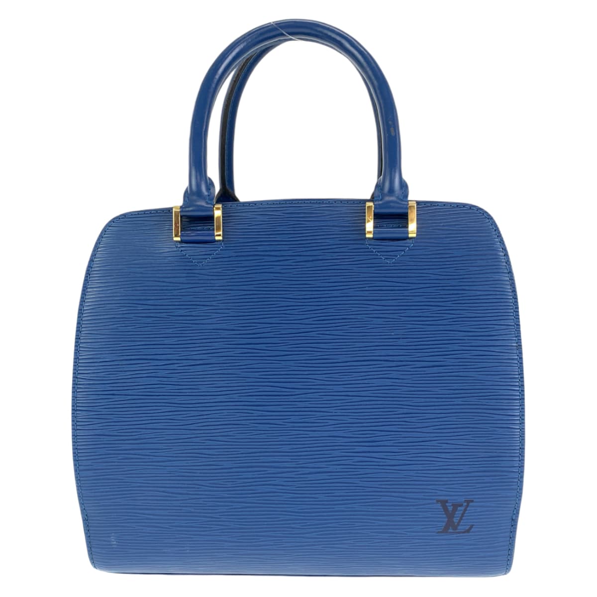 LOUIS VUITTON ルイヴィトン エピ ポンヌフ ブルー 青 トレドブルー エピレザー M52055 ハンドバッグ ショルダーバッグ 2WAY  レディース