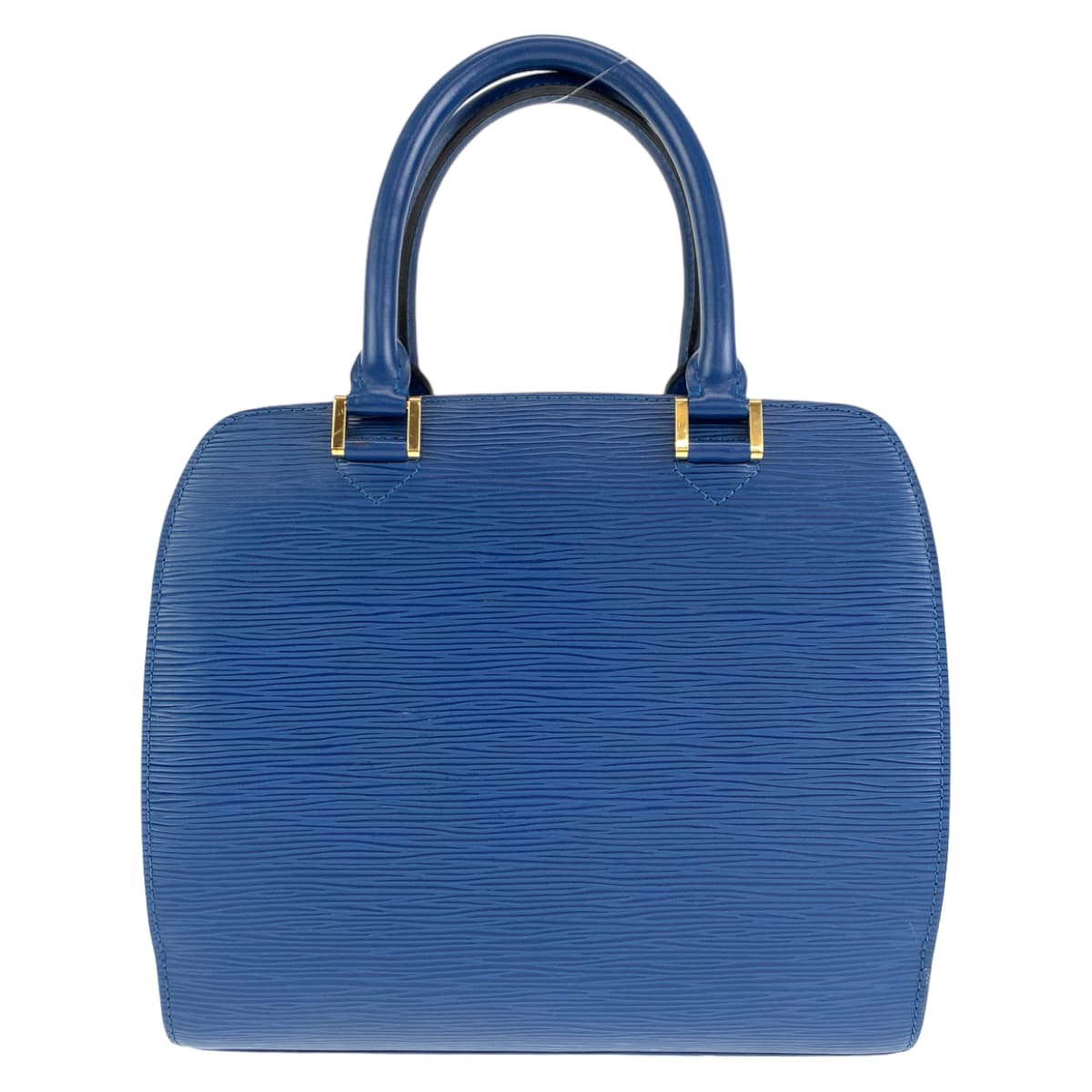 LOUIS VUITTON ルイヴィトン エピ ポンヌフ ブルー 青 トレドブルー エピレザー M52055 ハンドバッグ ショルダーバッグ 2WAY  レディース