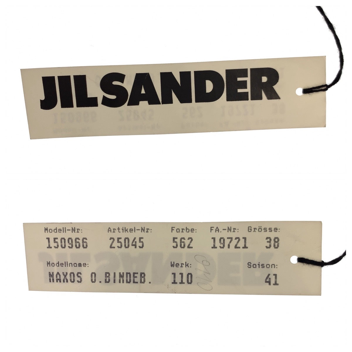 JIL SANDER ジルサンダー チェック柄 サイズ38 マルチカラー ウール / カシミヤ ジャケット テーラードジャケット  レディース