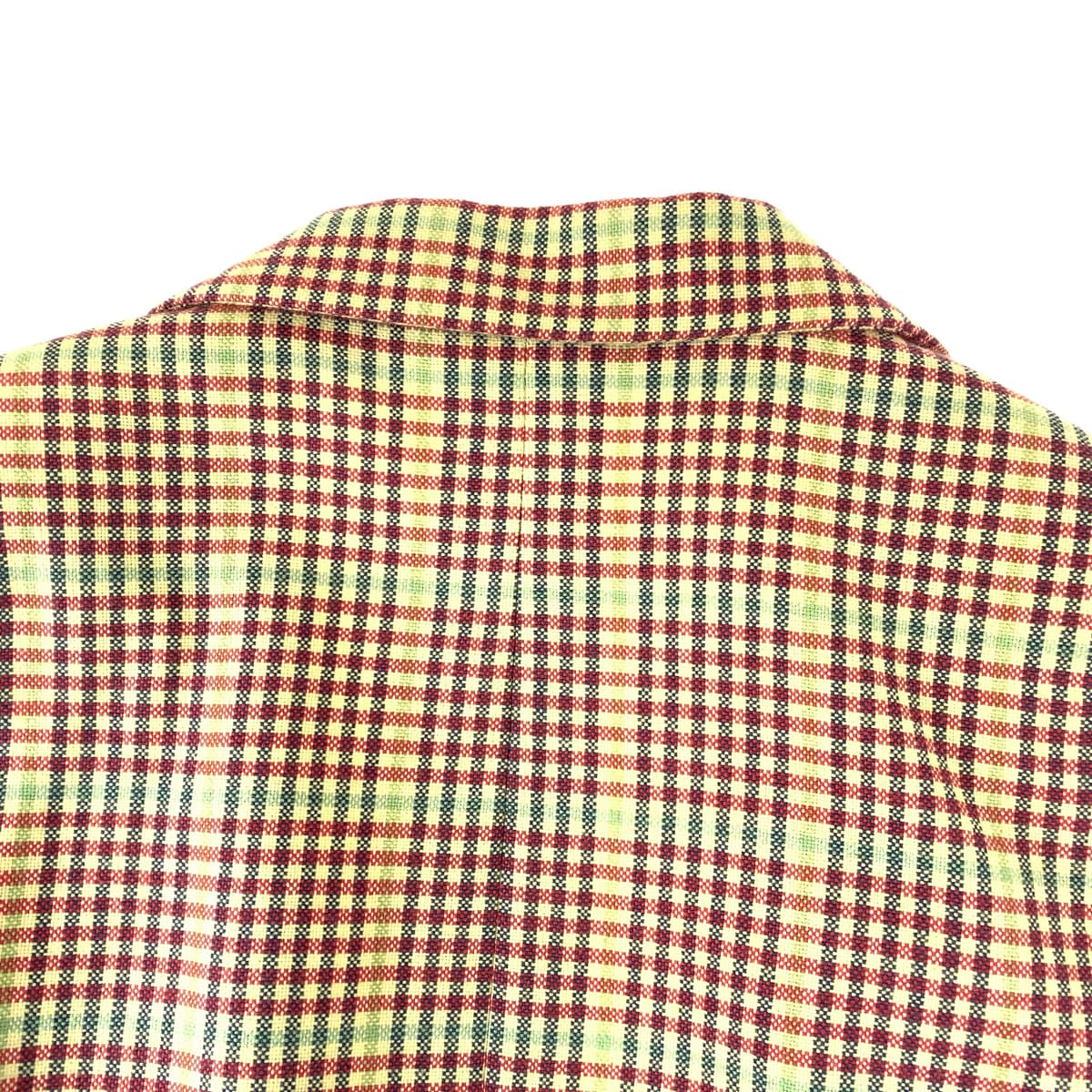 JIL SANDER ジルサンダー チェック柄 サイズ38 マルチカラー ウール / カシミヤ ジャケット テーラードジャケット  レディース
