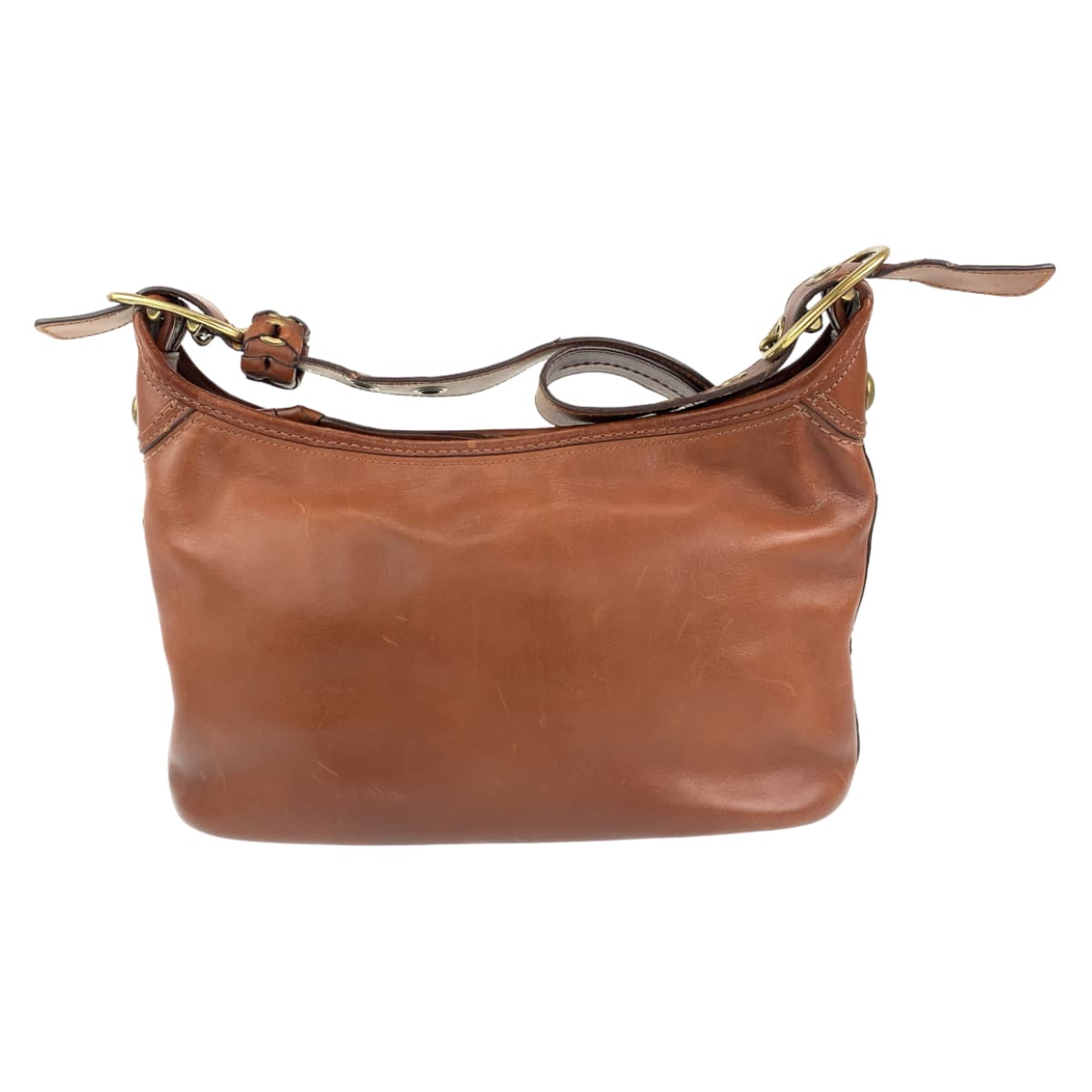 COACH コーチ ブラウン 茶 レザー 11429 ショルダーバッグ 斜め掛け  レディース