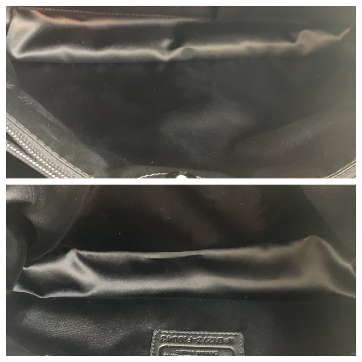 COACH コーチ シグネチャー ブラック 黒 グレー キャンバス / レザー F19043 トートバッグ ハンドバッグ  レディース
