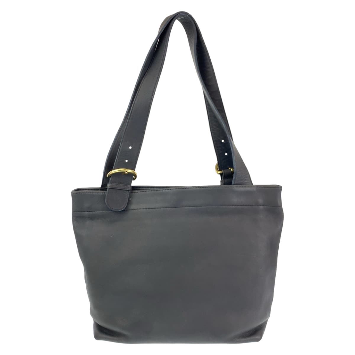 COACH コーチ オールドコーチ ブラック 黒 レザー 4140 ショルダーバッグ 肩掛け  レディース