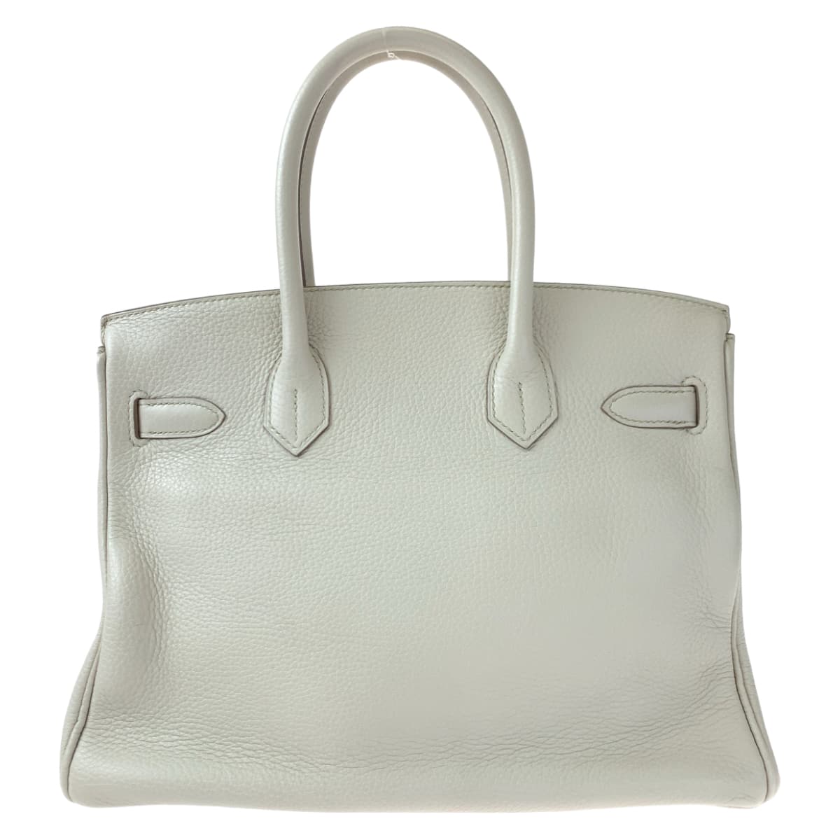 HERMES エルメス バーキン30 ベトン ベージュ シルバー金具 トゴ ハンドバッグ トートバッグ A刻印  レディース