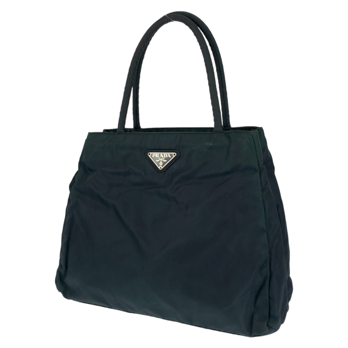 PRADA Prada Tessuto Khaki Green Nylon Tote Bag Handbag Women's