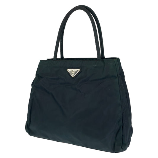 PRADA Prada Tessuto Khaki Green Nylon Tote Bag Handbag Women's
