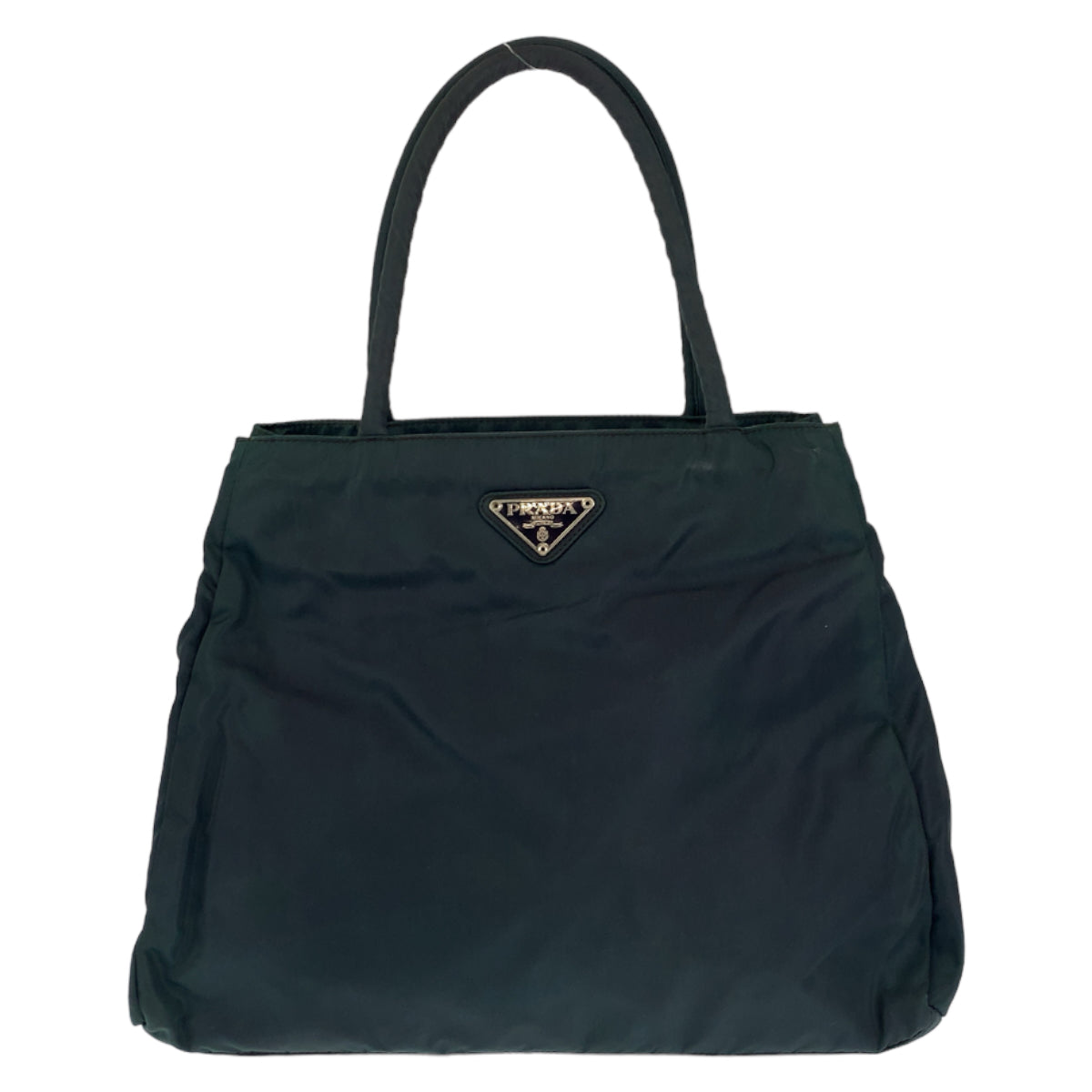 PRADA Prada Tessuto Khaki Green Nylon Tote Bag Handbag Women's