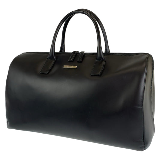 GUCCI グッチ ブラック 黒 シルバー金具 レザー 0122123 1060 6 ボストンバッグ 旅行バッグ  メンズ