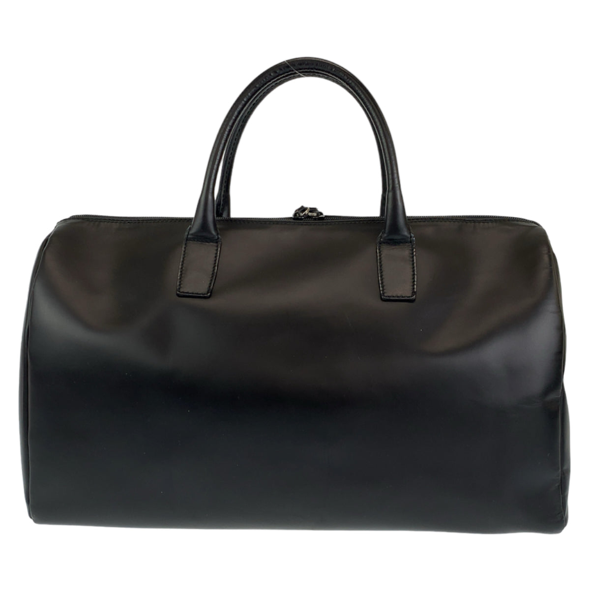 GUCCI グッチ ブラック 黒 シルバー金具 レザー 0122123 1060 6 ボストンバッグ 旅行バッグ  メンズ
