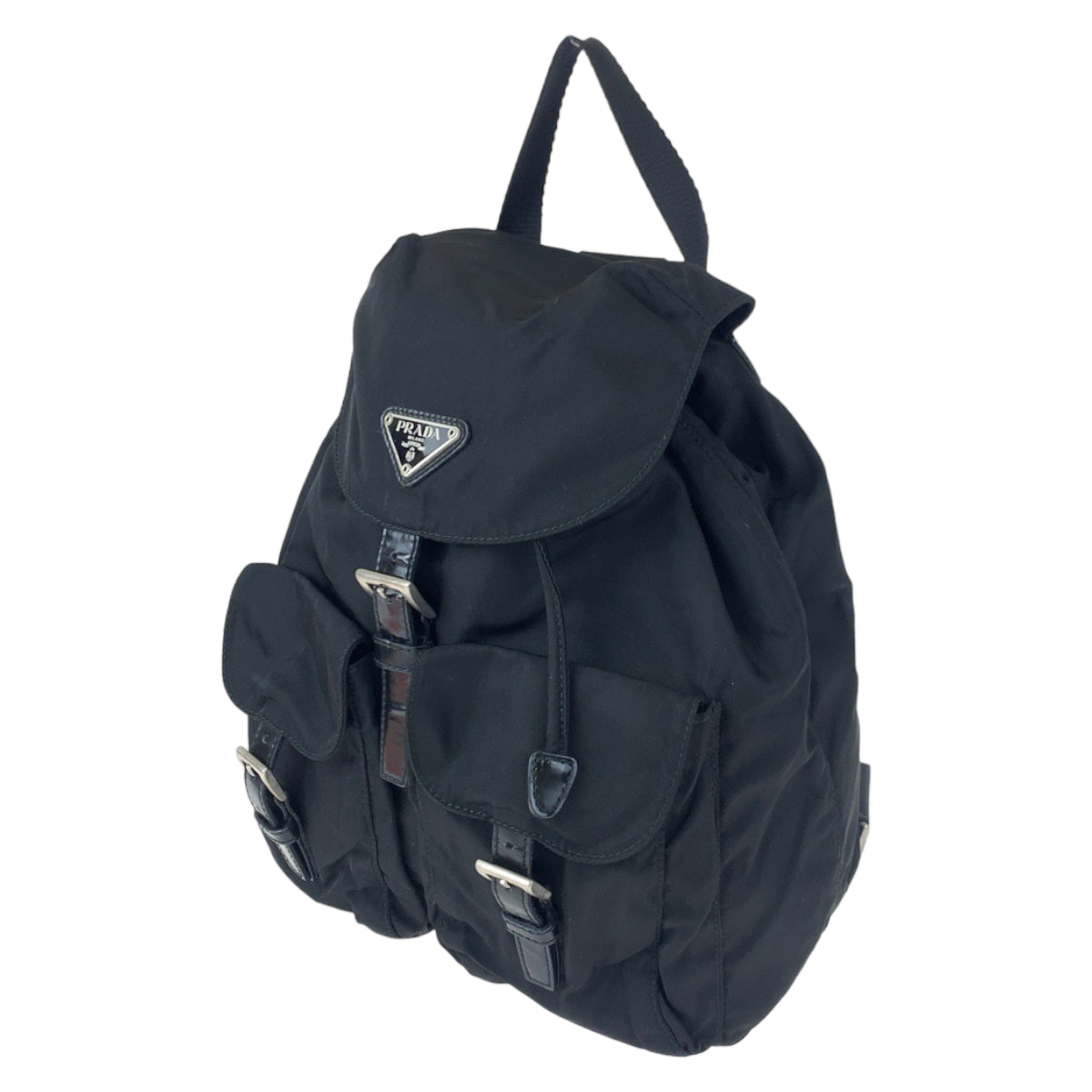 PRADA Prada Tessuto Black Nylon Backpack for Women