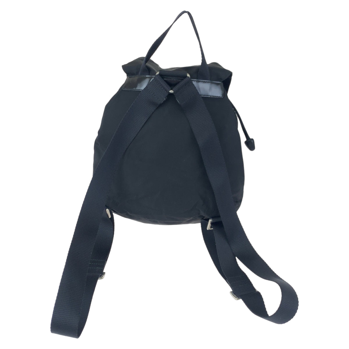 PRADA Prada Tessuto Black Nylon Backpack for Women