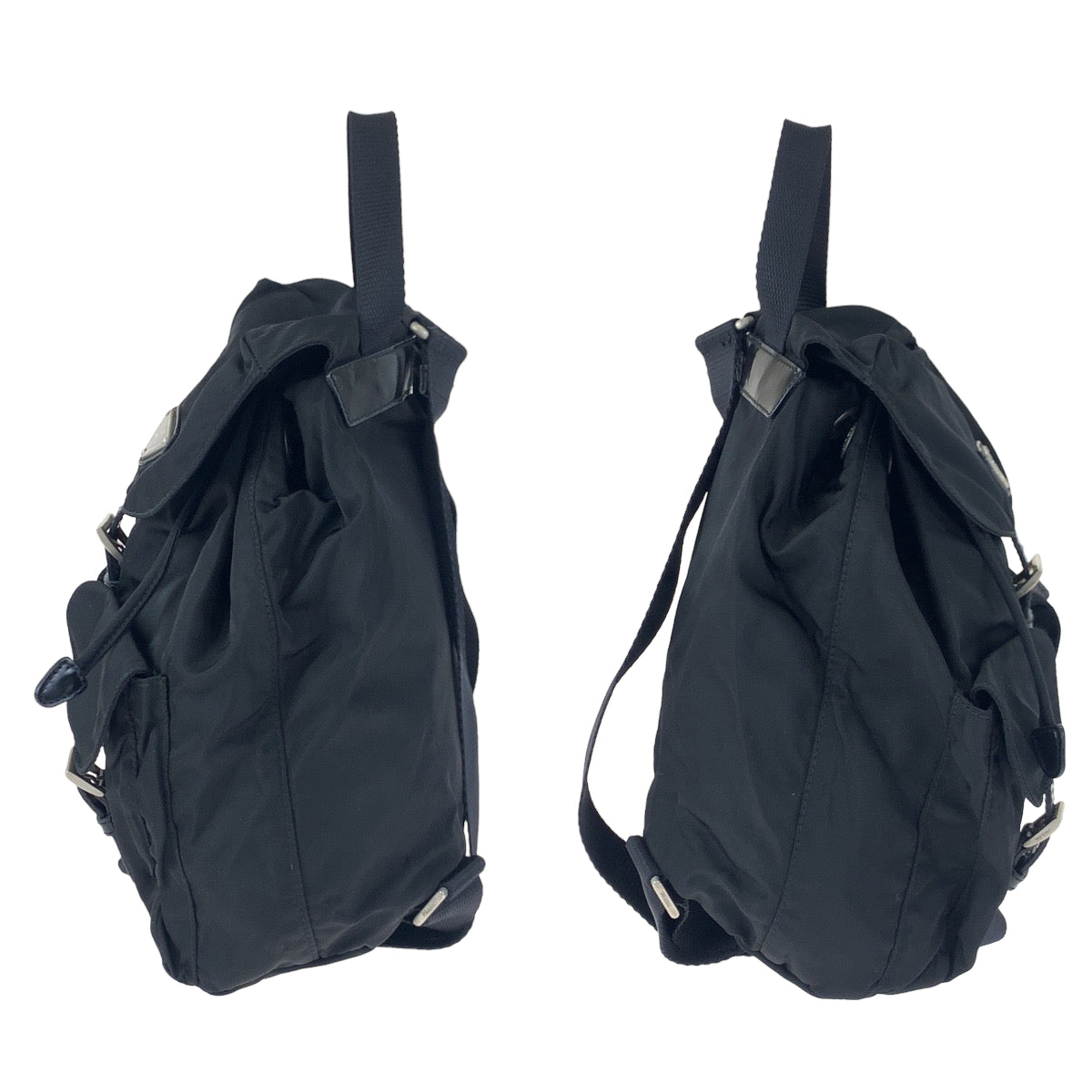 PRADA Prada Tessuto Black Nylon Backpack for Women