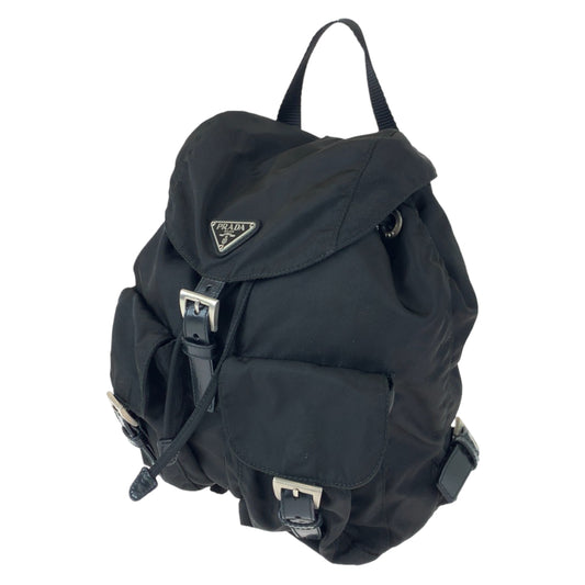 PRADA Prada Tessuto Black Nylon Backpack for Women