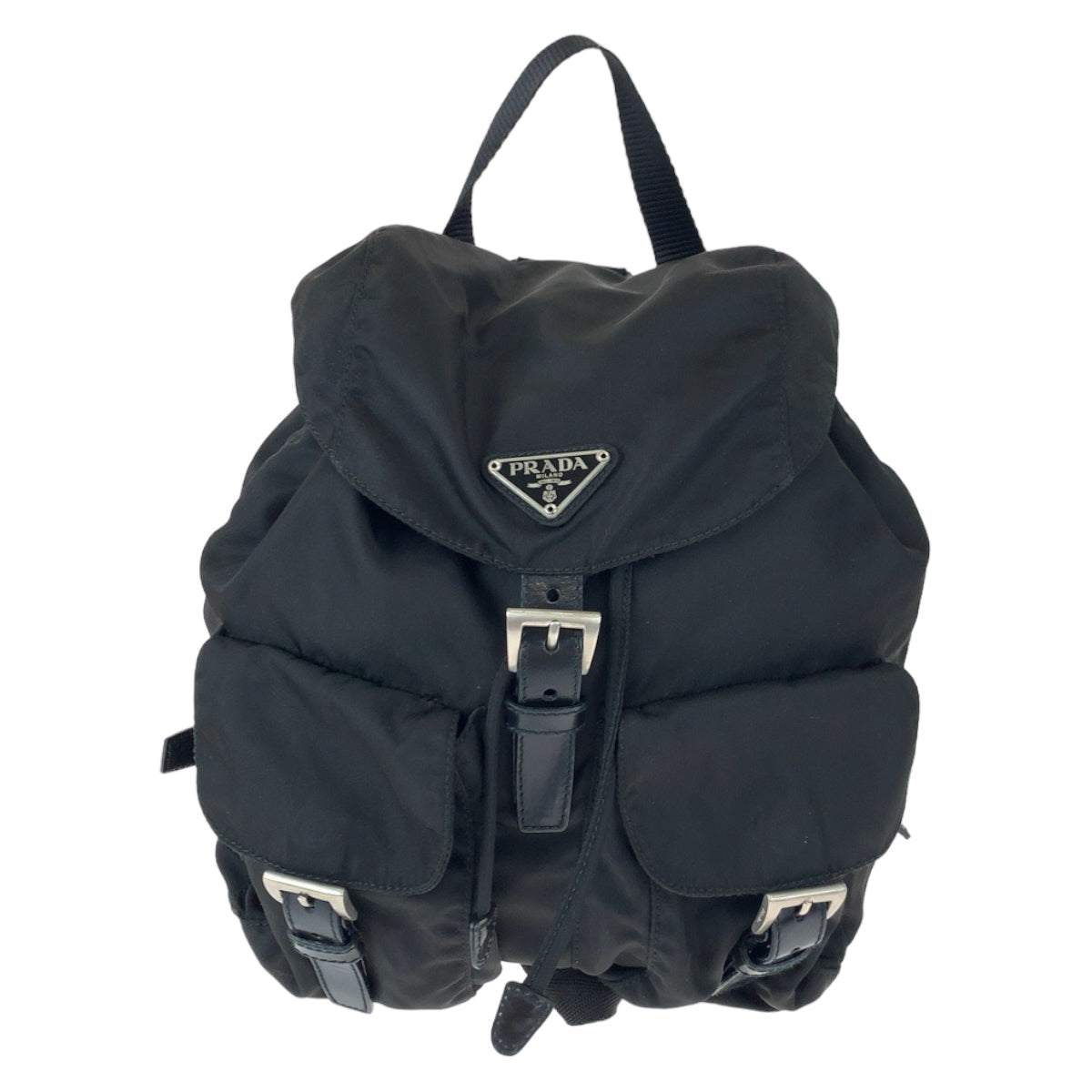 PRADA Prada Tessuto Black Nylon Backpack for Women