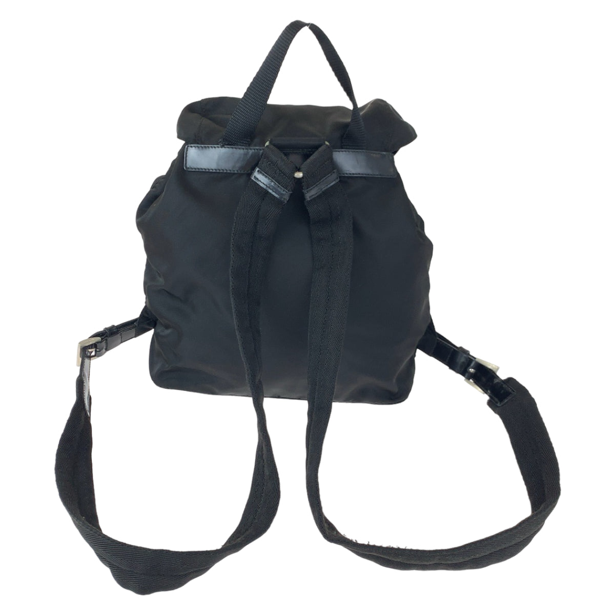 PRADA Prada Tessuto Black Nylon Backpack for Women