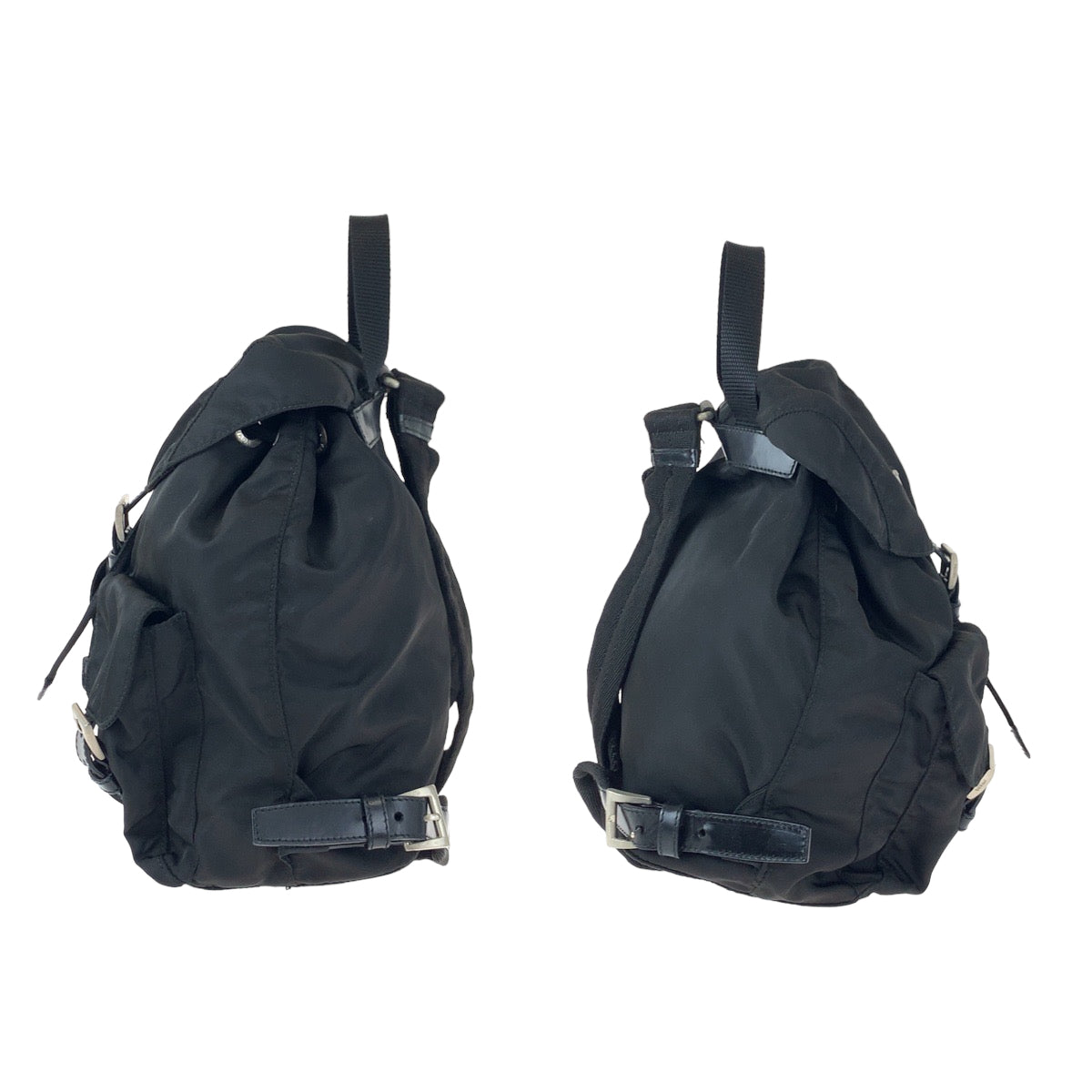 PRADA Prada Tessuto Black Nylon Backpack for Women