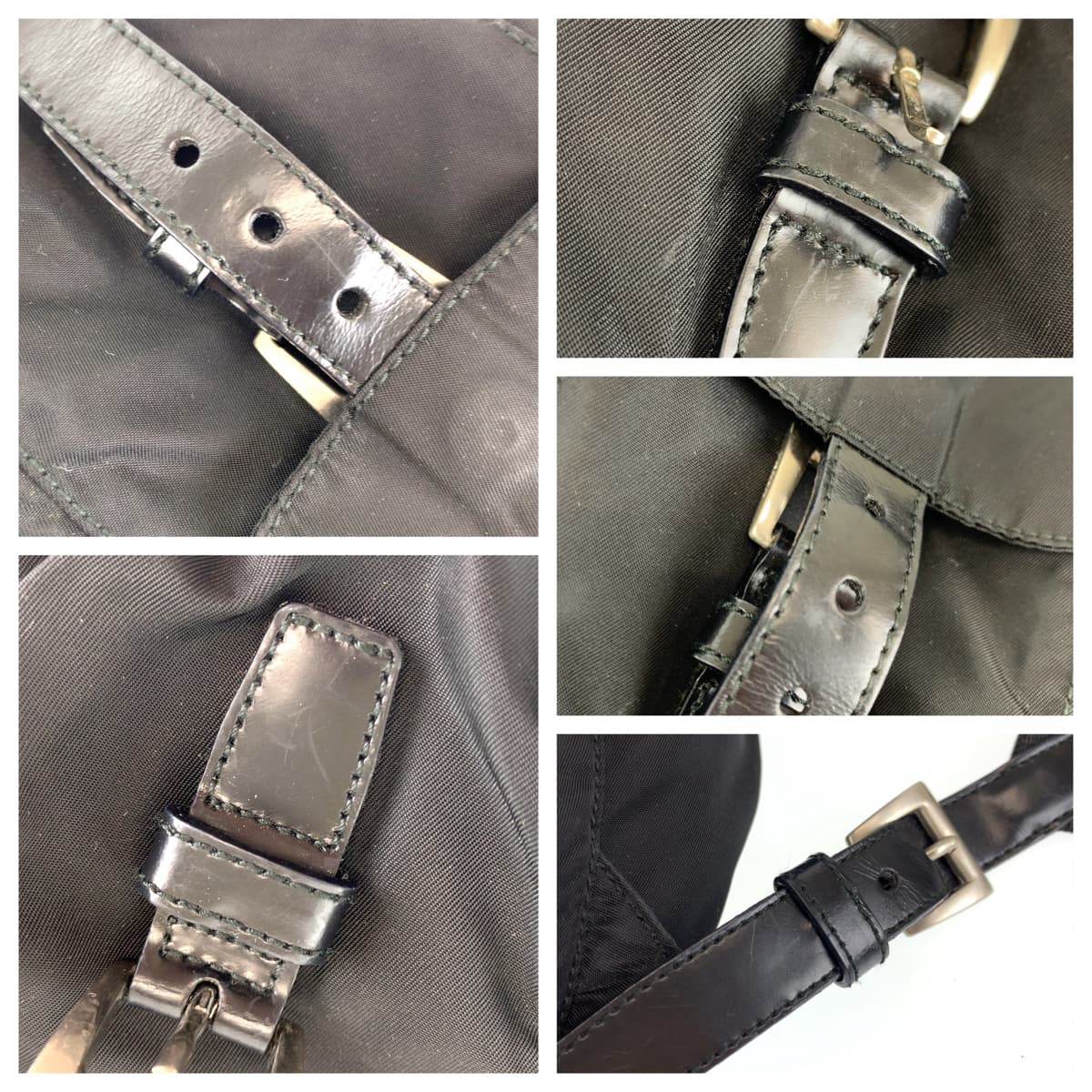 PRADA Prada Tessuto Black Nylon Backpack for Women