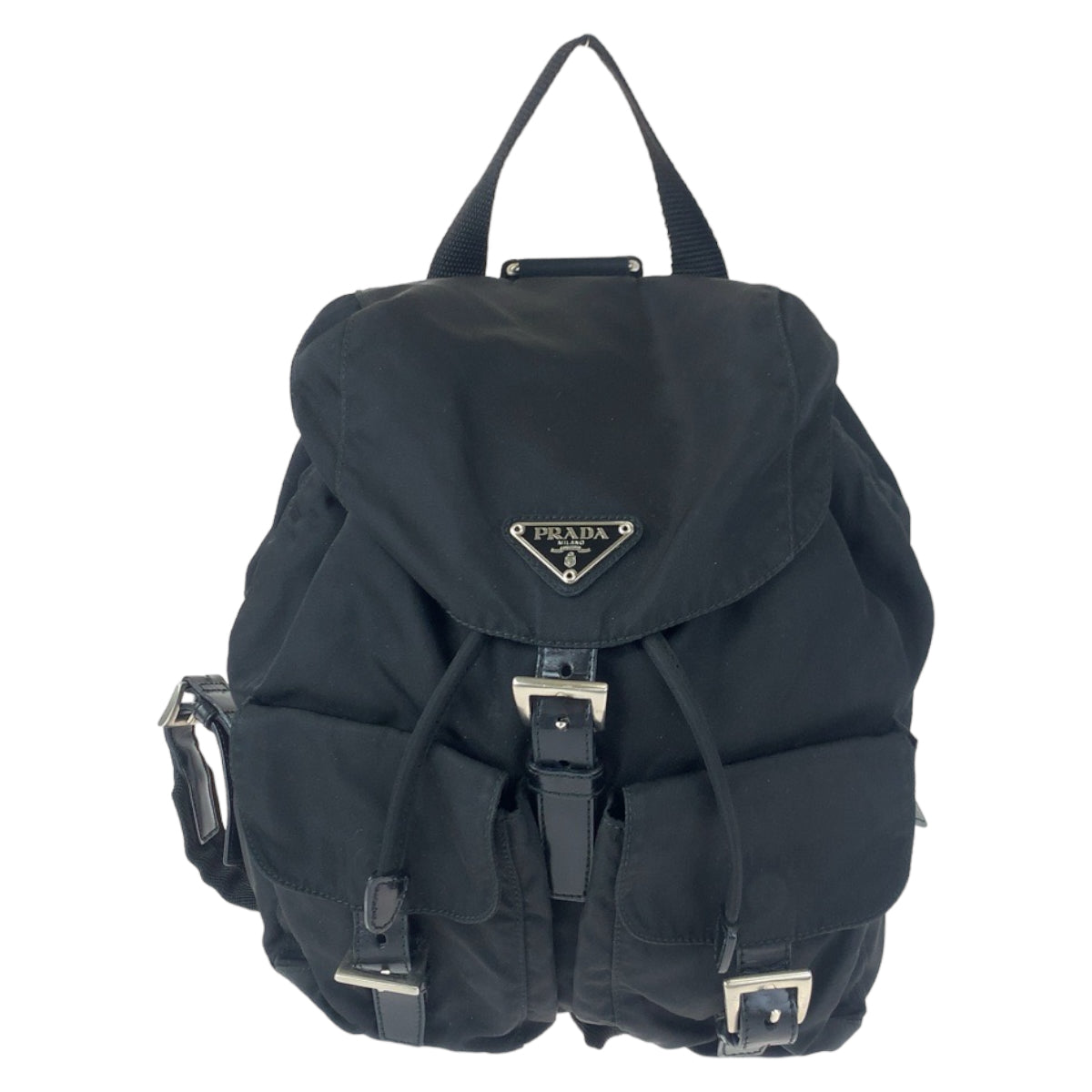 PRADA Prada Tessuto Black Nylon Backpack for Women