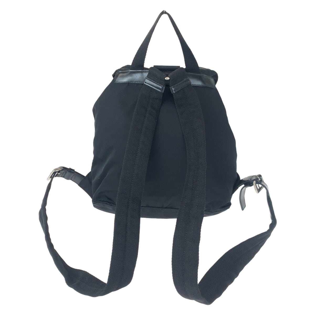 PRADA Prada Tessuto Black Nylon Backpack for Women