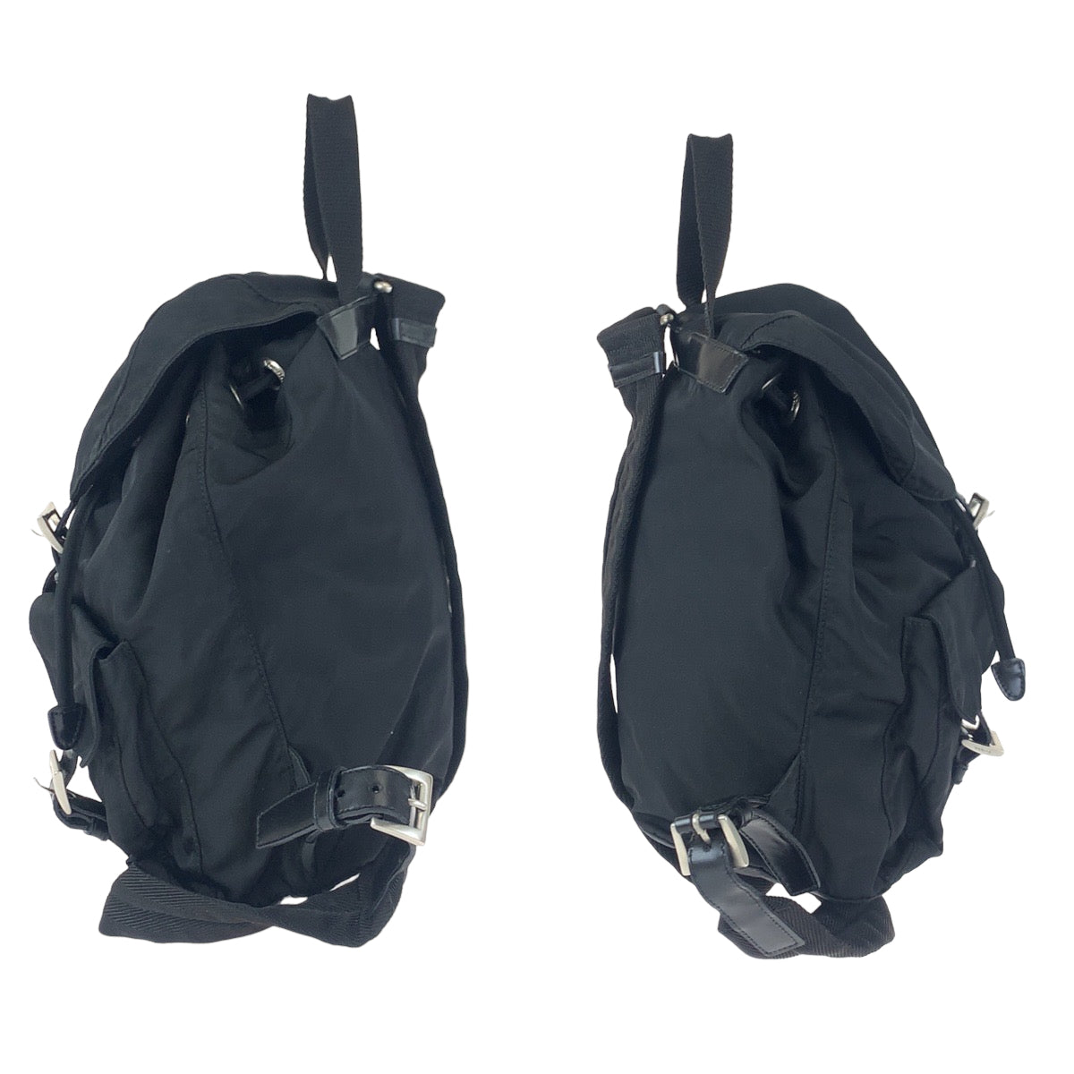 PRADA Prada Tessuto Black Nylon Backpack for Women