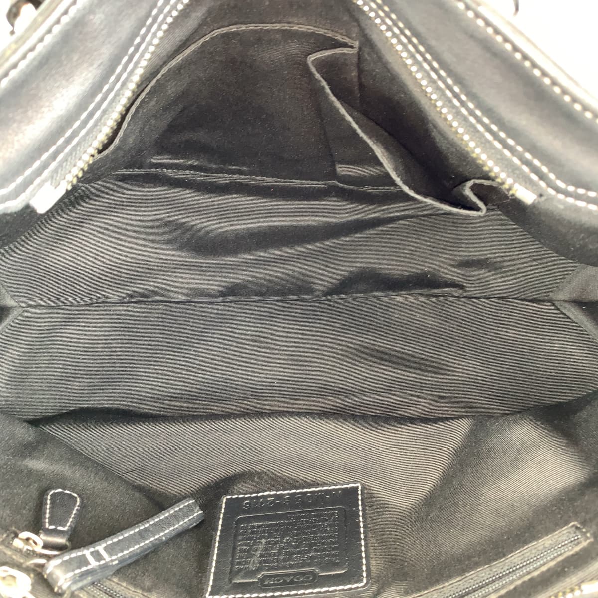 COACH コーチ ソーホー ブラック 黒 レザー 2116 ショルダーバッグ トートバッグ  レディース