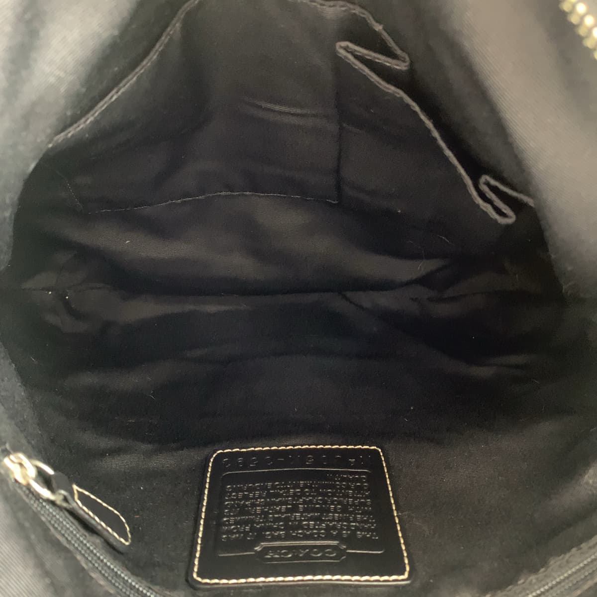 COACH コーチ シグネチャー ブラック 黒 グレー キャンバス / レザー 3593 ショルダーバッグ 斜め掛け  レディース