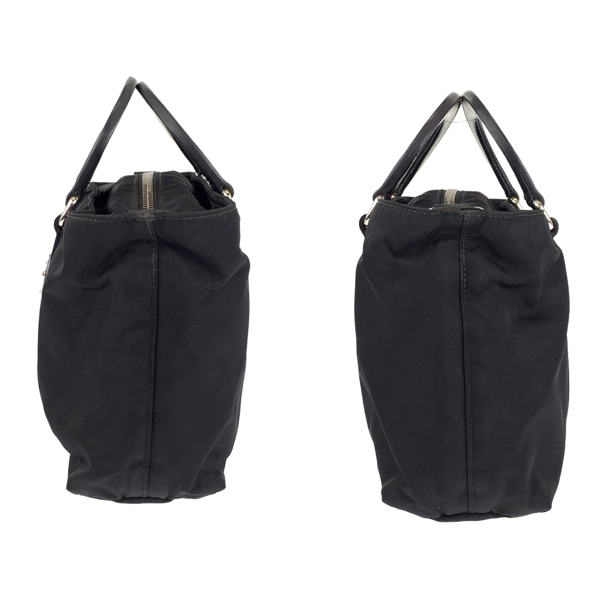 PRADA Prada Tessuto Black Nylon Shoulder Bag Handbag 2way Women's