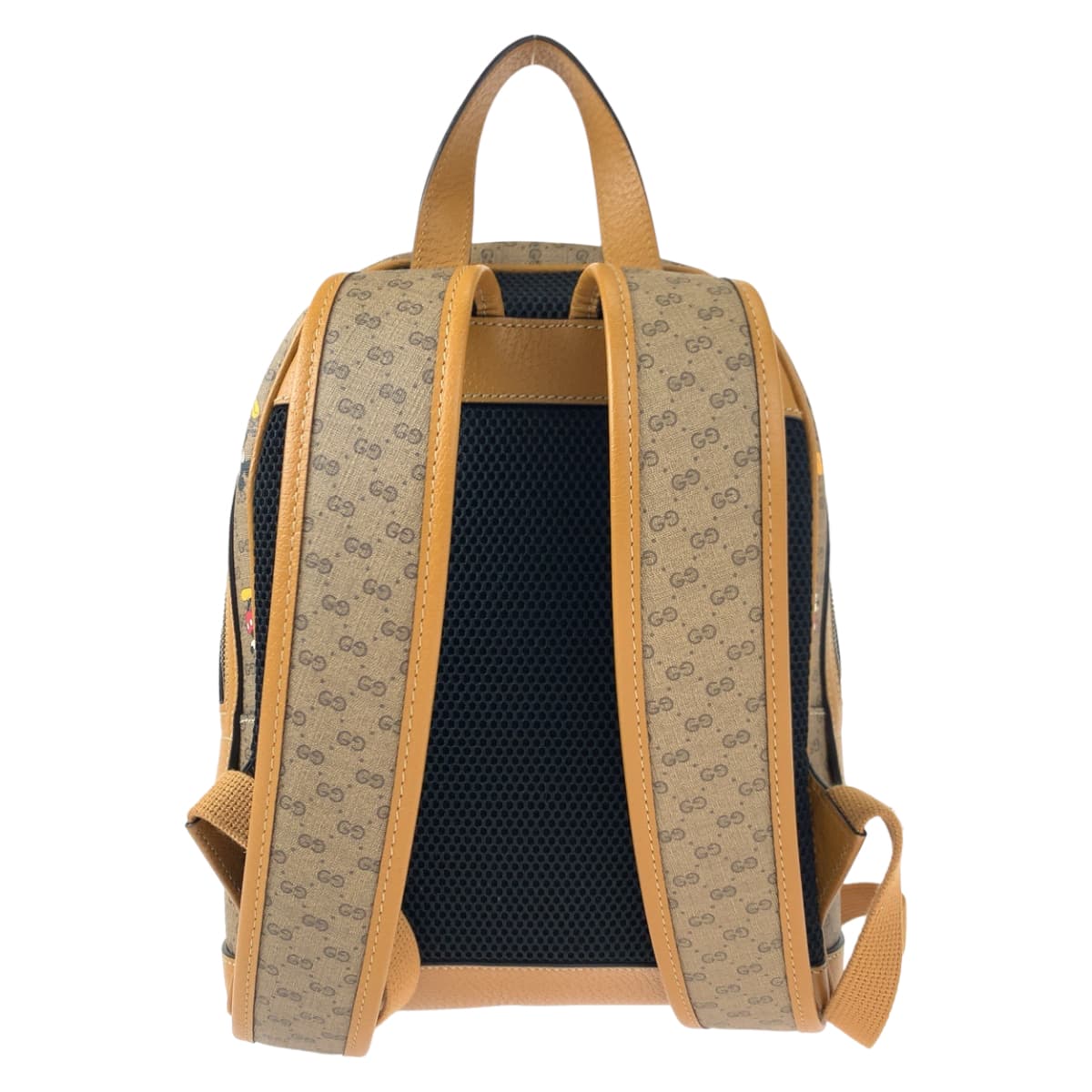 GUCCI グッチ マイクロGG ディズニーコラボ ミッキーマウス ブラウン 茶 GGスプリームキャンバス 552884 ミニリュック バックパック  レディース