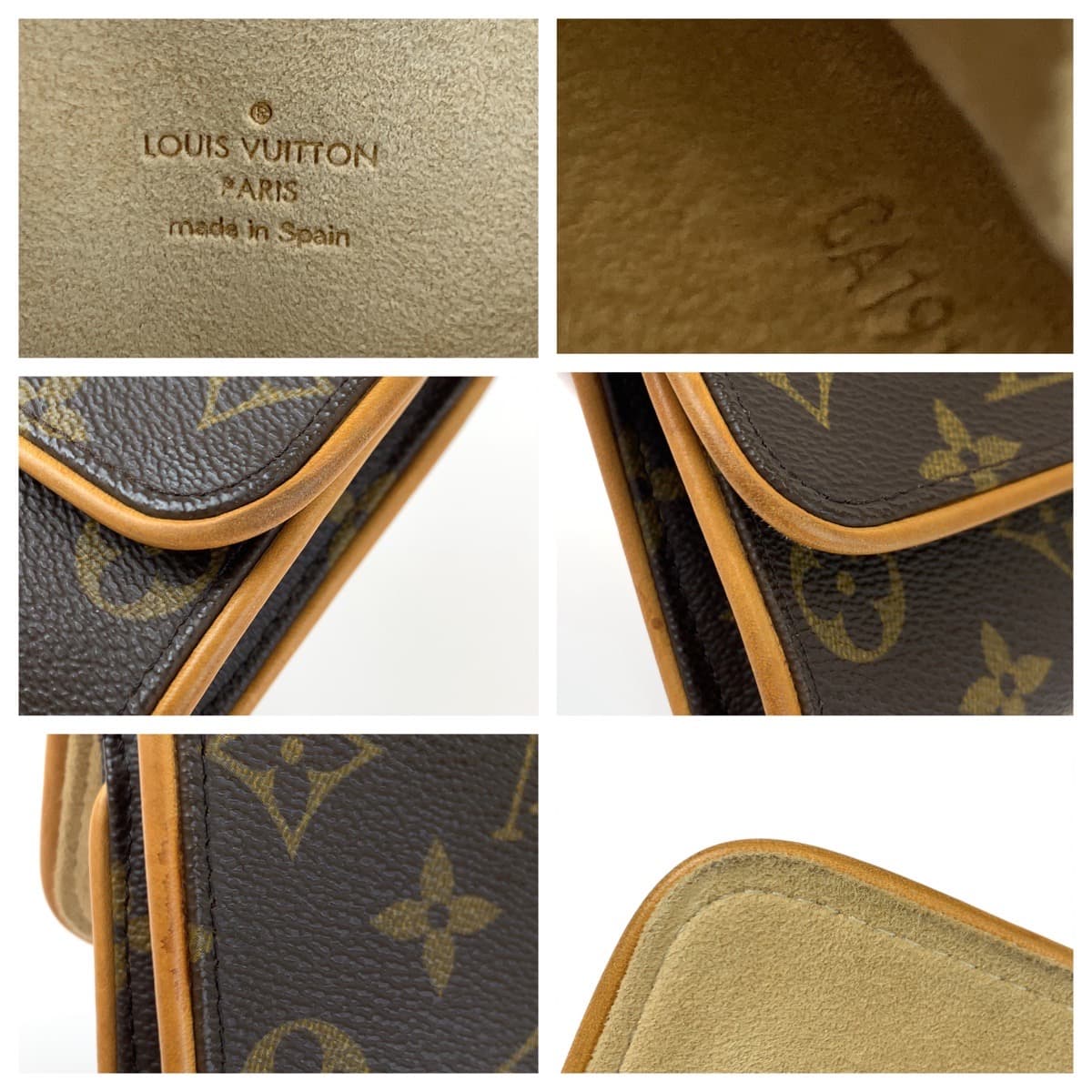 LOUIS VUITTON ルイヴィトン モノグラム ポシェットツインPM ブラウン 茶 PVC M51854 ショルダーバッグ 斜め掛け  レディース