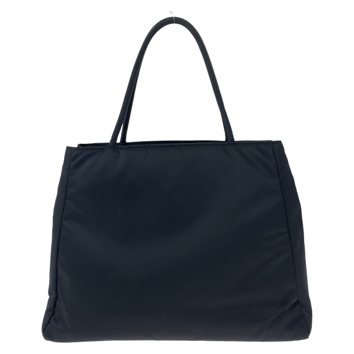 PRADA Prada Tessuto Black Nylon Handbag Tote Bag for Women