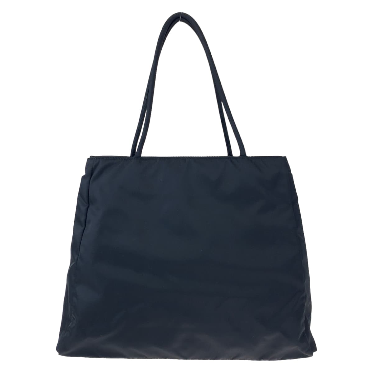 PRADA Prada Tessuto Black Nylon Handbag Tote Bag for Women