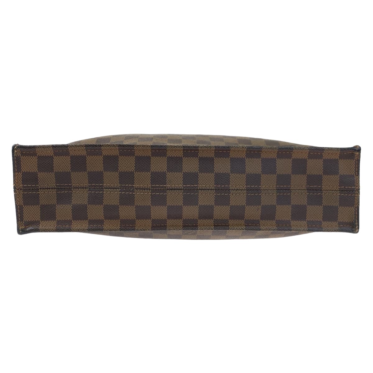 LOUIS VUITTON ルイヴィトン ダミエ サックプラ ブラウン 茶 PVC N51140 ハンドバッグ トートバッグ  レディース