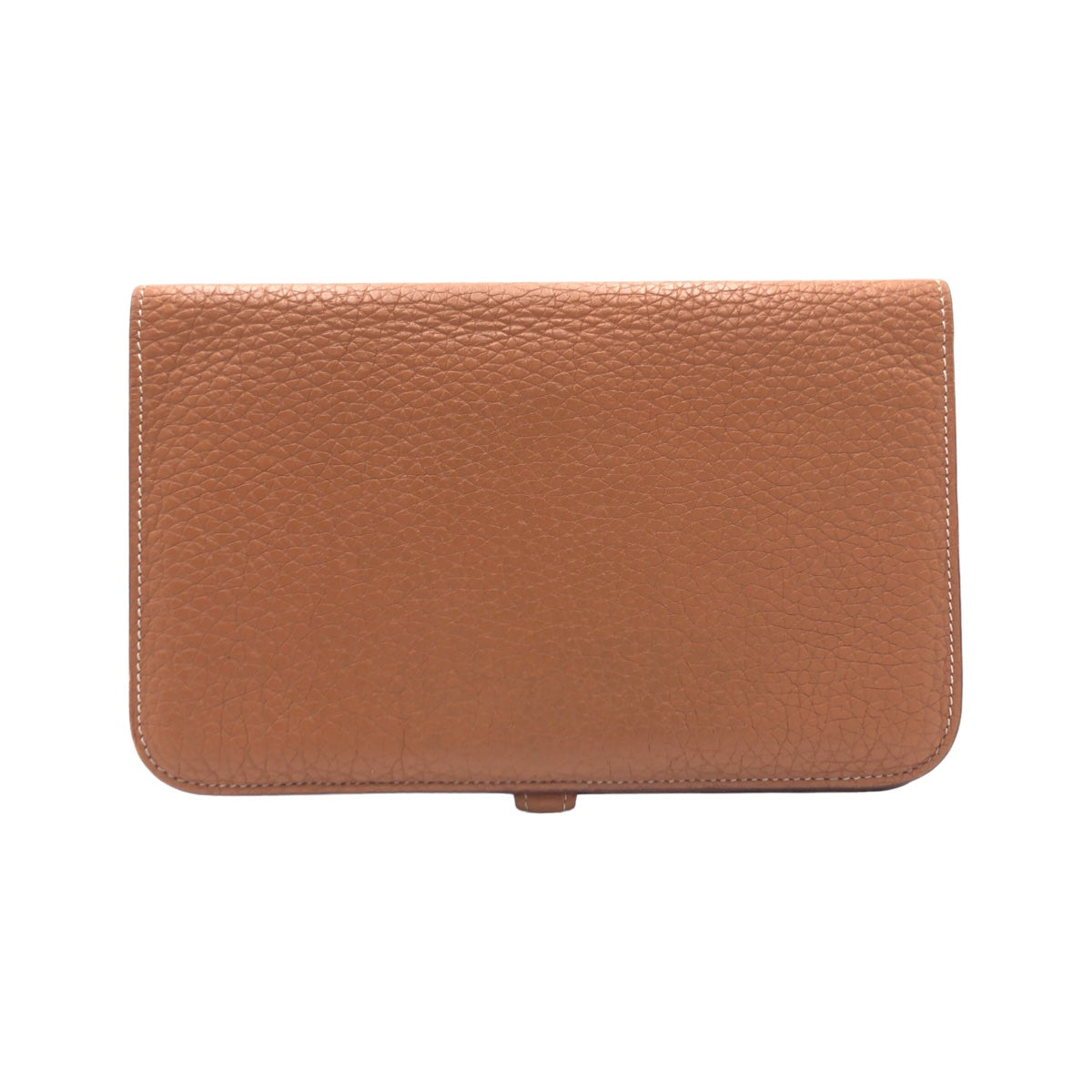 HERMES エルメス ドゴンGM  男女兼用 ゴールド シルバー金具 トゴ 長財布 ロングウォレット ◻︎P刻印  レディース