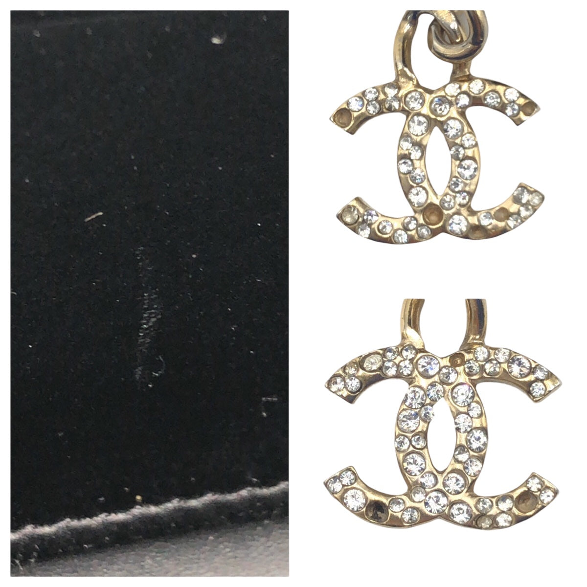 CHANEL シャネル マトラッセ エンブロイダリー 2.55 ココマーク ブラック 黒 シルバー金具 ラムスキン 長財布 ラウンドファスナー ラウンドジップ  レディース