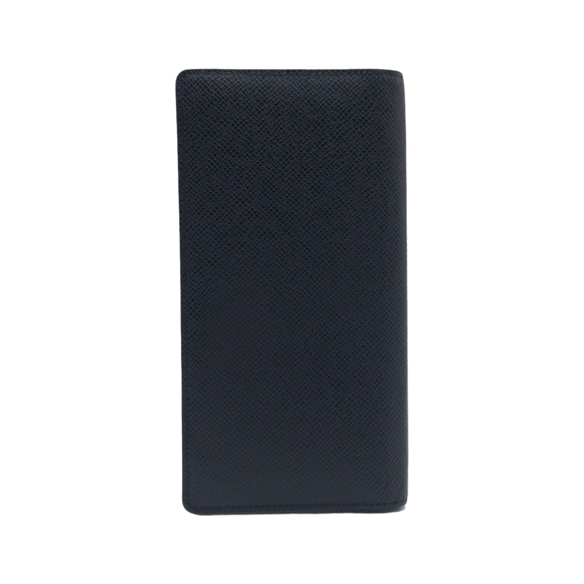 LOUIS VUITTON ルイヴィトン タイガ ポルトフォイユ ブラザ ノワール 黒 シルバー金具 カーフ M30285 長財布 ロングウォレット  メンズ